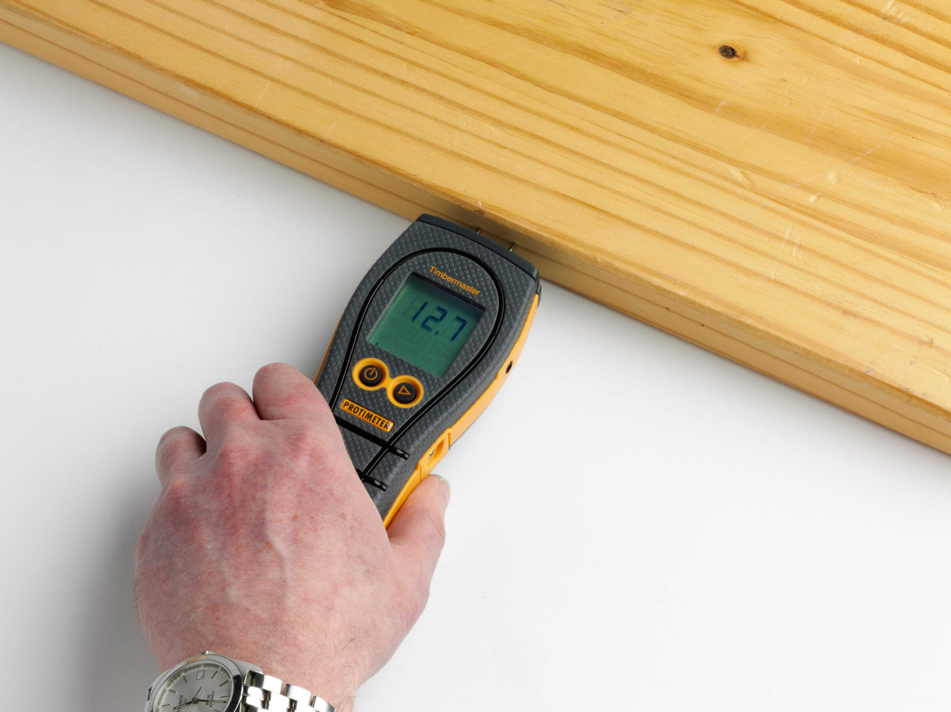 Moisture reader for wood discount
